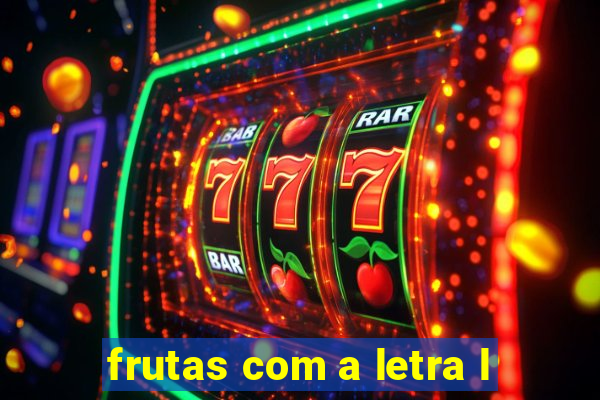 frutas com a letra l